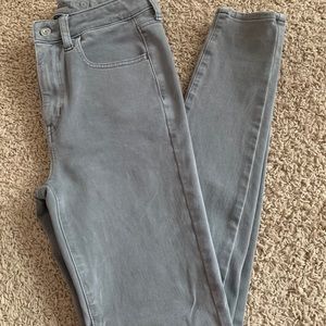 American Eagle high rise jeggings